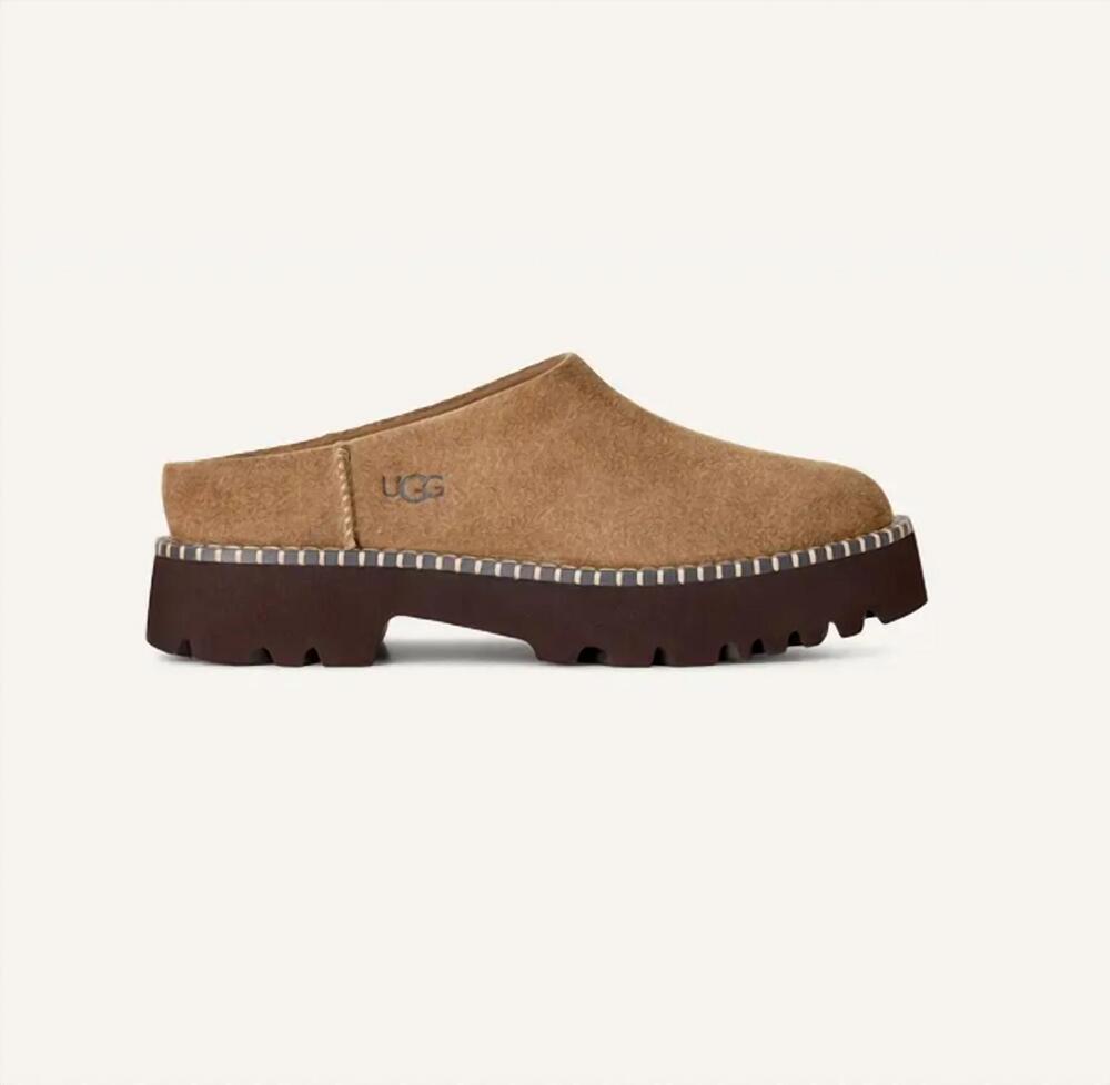 NEW UGG women's uptowner mule in light bronze